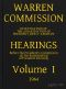 [Gutenberg 44001] • Warren Commission (01 of 26): Hearings Vol. I (of 15)